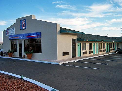 Motel 6-Van Horn, TX Buitenkant foto